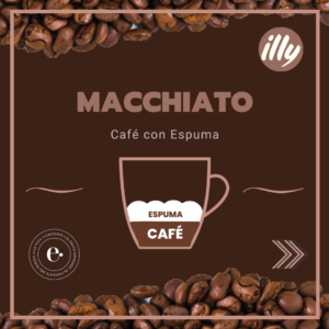 ¿Cómo hacer café de 20 maneras diferentes? 7 cafe macchiato