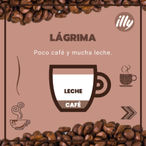 ¿Cómo hacer café de 20 maneras diferentes? 12 cafe lagrima