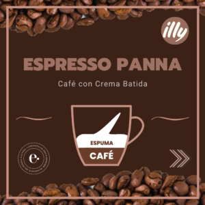 ¿Cómo hacer café de 20 maneras diferentes? 8 cafe espresso con crema es el espresso panna